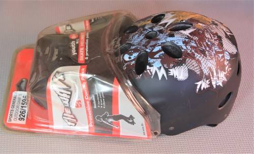 Skate Helmet Protective Set - New - Imported from UK