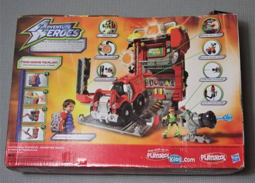 PLAYSKOOL Adventure Heroes - FIRE HERO ON-THE-GO by Hasbro