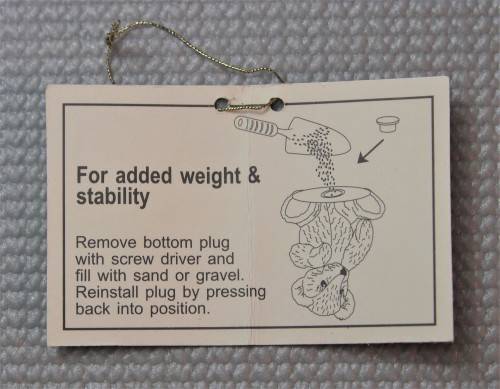 Garden Ornament Set  - New - Imported from UK