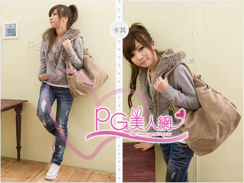 Fashion V texture square lady handbag