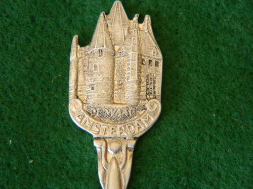 Silver Spoon from Holland-  de waag Amsterdam  (90)