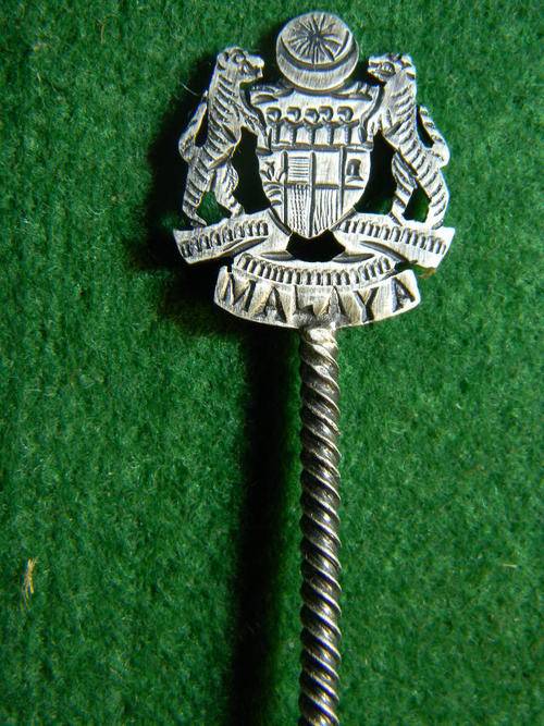 "WOW" Stunning collector spoonfrom Malaya . In good condition.(Silverplated )