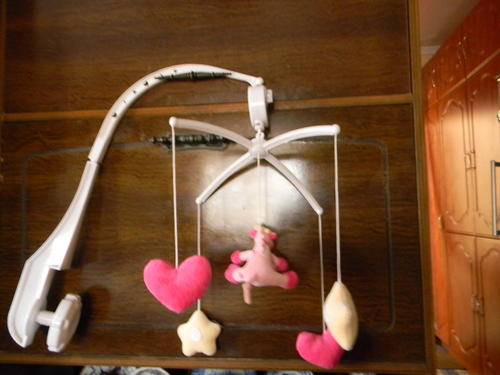 'Cot mobile' for baby as new in working condition.