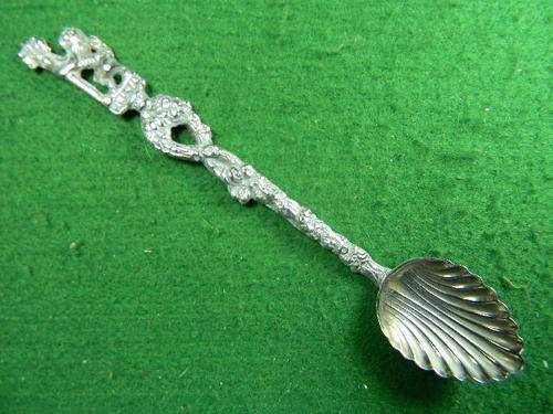 Italian souvenir spoon as per pictures