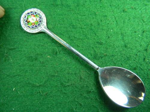 Souvenir spoon as per pictures  Silverplated in good condition CaithnessS.P.