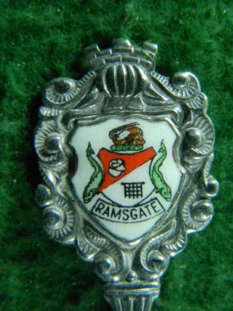 Ramsgate EPNS spoon in perfect condition