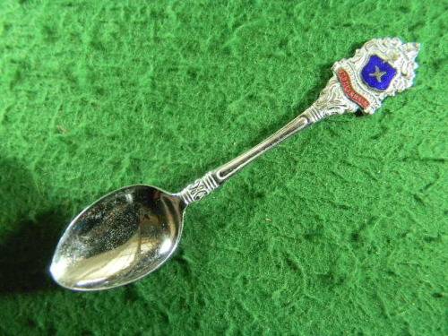 Stutterheim crome plated spoon show prit marks in spoon