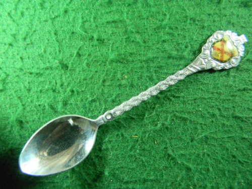 Truro Cathedral silver plated spoon in good condition