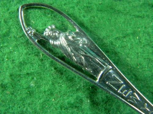 New york city silver plated in good condition