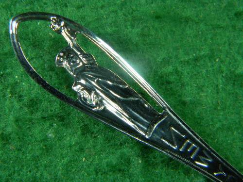 New york city silver plated in good condition