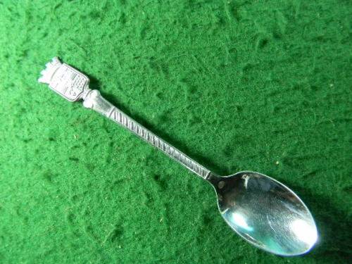 La Reunion silver plated with hallmark in spoon good condition