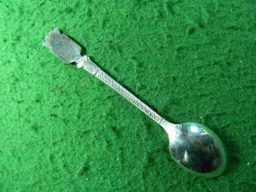 La Reunion silver plated with hallmark in spoon good condition