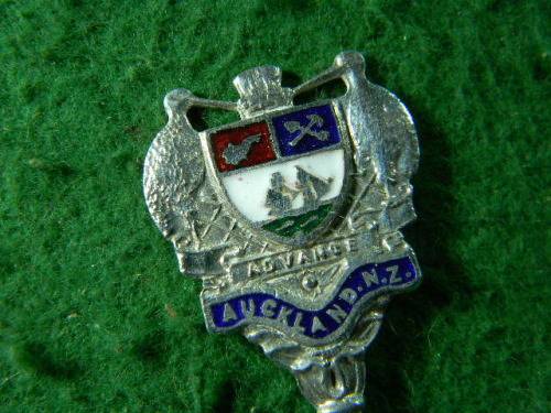 Auckland Advance N.Z. silver plated in good condition