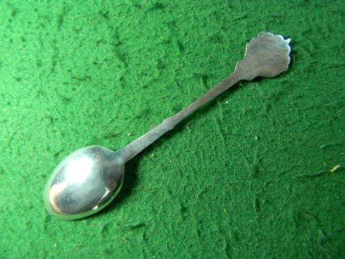 Ankara silver plated with hallmark in spoon good condition