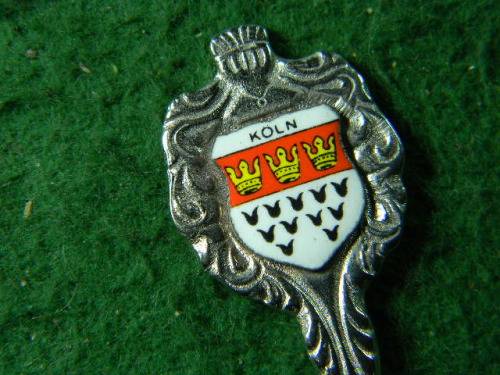 Koln silver plated in good condition
