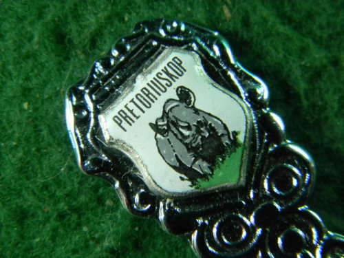 Pretoriuskop crome plated in good condition