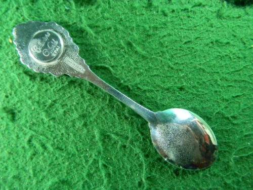 North island N.Z. silver plated in good condition