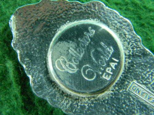 North island N.Z. silver plated in good condition