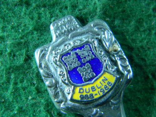 Dublin  spoon silver plated in good condition spoon  as per pictures