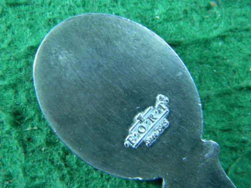 Washington Lights Alki Point  spoon silver plated  in good condition as per pictures