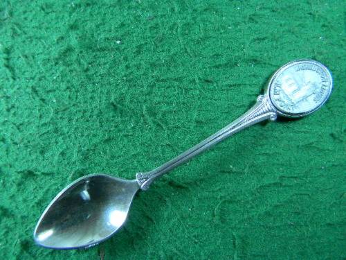 Washington Lights Alki Point  spoon silver plated  in good condition as per pictures