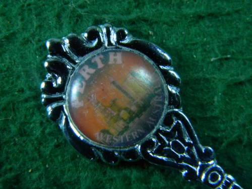 Perth spoon silver plated  in good condition as per pictures