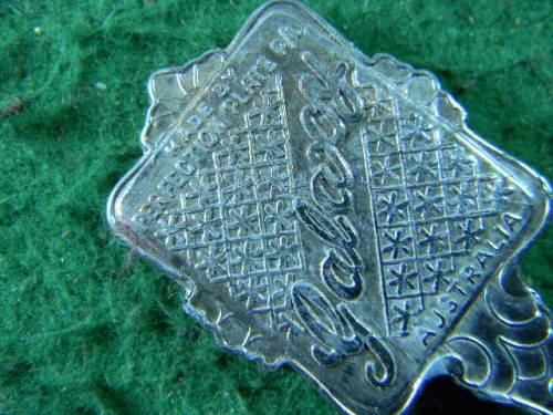 Australia Platypus spoon silver plated  in good condition as per pictures