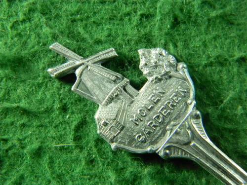 Molen Garden spoon 90 silver plated  in good condition  As per pictures