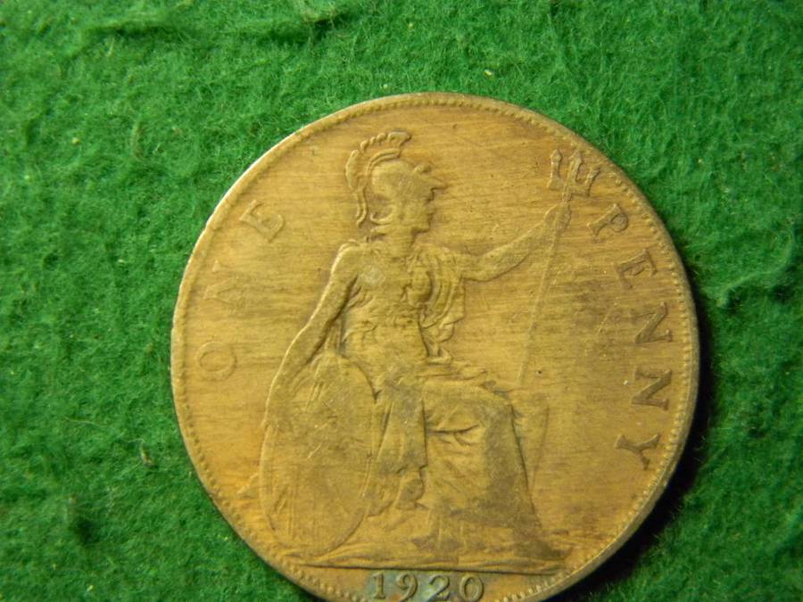 1900 one pennies 6 off as per pictures  one 1897