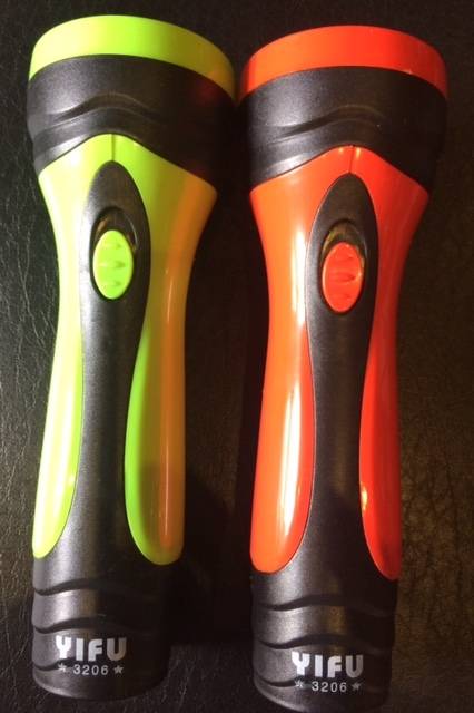 Rechargeable LED Flashlight