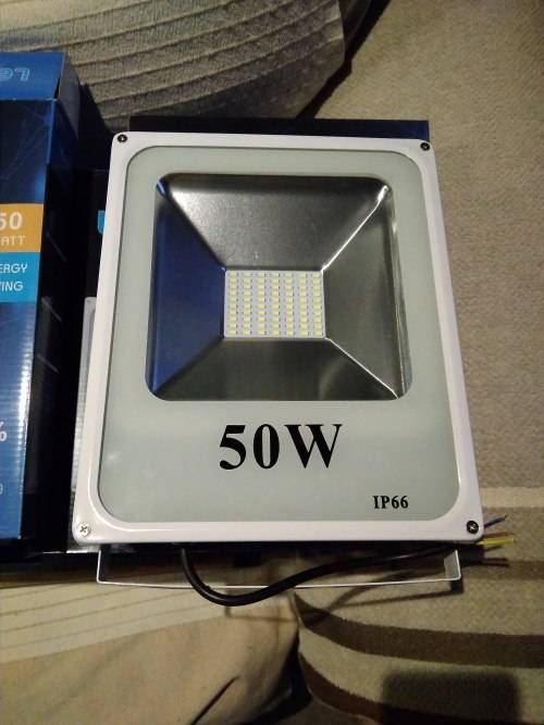 50W LED FLOODLIGHT