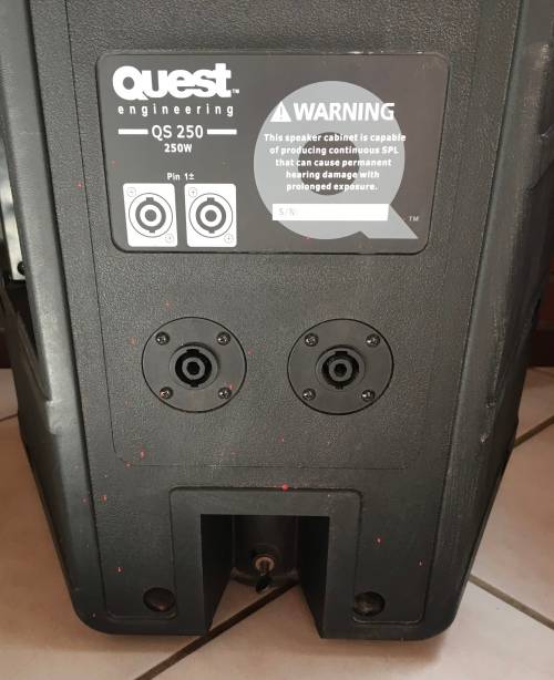 Quest 12` Speaker(QS250)