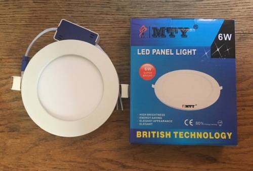 Led Panel light 6W
