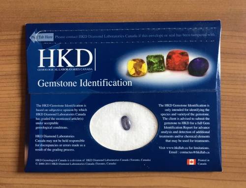 Tanzanite HKD 1.18ct