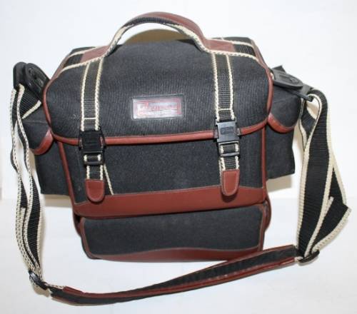 Jenova Camera Gadget Bag-Double Bag-Bottom Comes Off.-30cm Long