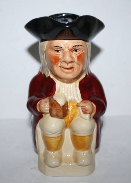 Staffordshire (Tony Wood Studio) Ceramic Toby Jug -L/S.Philpot