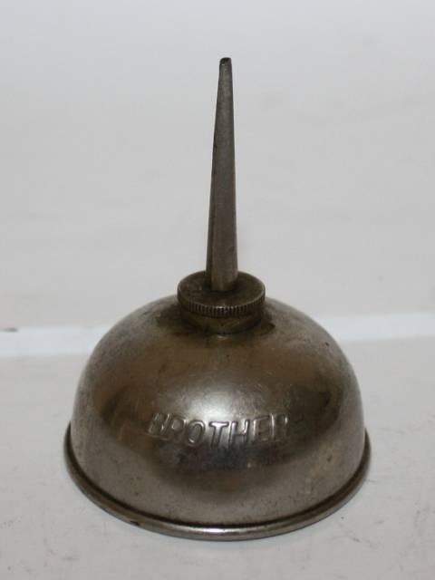 Vintage Sewing Machine Oil Can-Brother