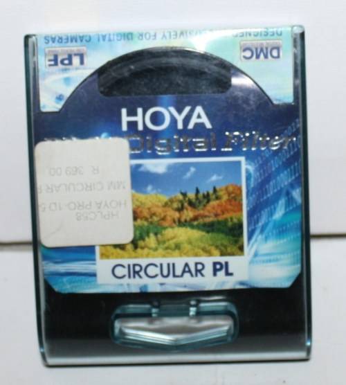 Hoya Pro 1 Digital Filter-Circular PL 58mm Pitch:0.75