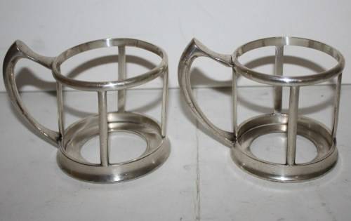 S.A.R.Cup Holders-Two-Original Good Condition