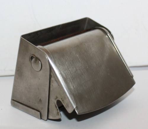 S.A.R./S.A.S. Wall Ashtray-Alluminium-75x60mm