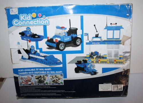 Lego-Kid Connection-Like Lego-Police Building Set-350 Pieces-Still in Sealed Packets(one open)