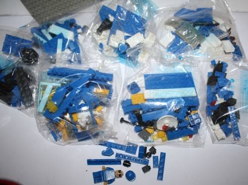 Lego-Kid Connection-Like Lego-Police Building Set-350 Pieces-Still in Sealed Packets(one open)