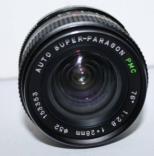 Auto Super-Paragon PMC 1: 2.8 F=28mm  Manual Wide Angle for Nikon F.Mount