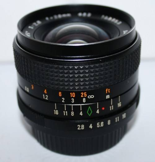 Auto Super-Paragon PMC 1: 2.8 F=28mm  Manual Wide Angle for Nikon F.Mount