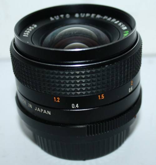 Auto Super-Paragon PMC 1: 2.8 F=28mm  Manual Wide Angle for Nikon F.Mount