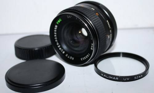 Auto Super-Paragon PMC 1: 2.8 F=28mm  Manual Wide Angle for Nikon F.Mount