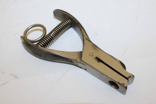 Conductors Ticket Punch-S.A.Railways-Made in U.S.A.
