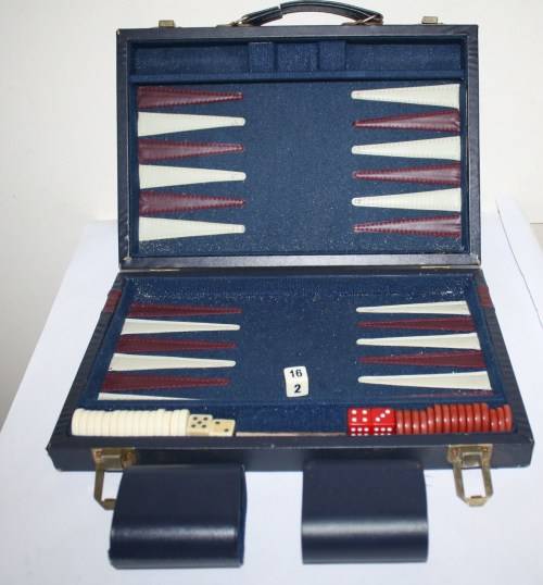 Backgammon Board Game-As per Photo