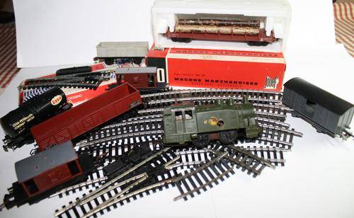 HO-Playcraft-For British Market-Clockwork-1950's