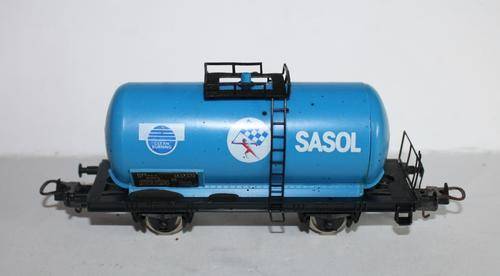 Lima Sasol Tanker-Steel Wheels.